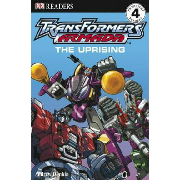 Pre-Owned The Uprising (TransFormers Armada) (Paperback) 0756603102 9780756603106