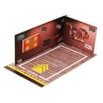 thumbnail image 4 of MERIGLARE 1:24 Parking Lot Diecast Car Display for Model Cars Action Figures Accessory Red Brown, 4 of 9