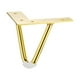 thumbnail image 4 of Patas para muebles de estilo moderno, resistentes y antideslizantes, para sofás y sillas. 12cm Oro, 4 of 9