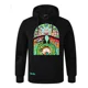 thumbnail image 5 of Sudaderas De Rick Y Morty Dos Mundos Con Gorro, 5 of 8