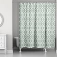 thumbnail image 2 of Creative Products Lattice Link 3 71x74 Shower Curtain, 2 of 2