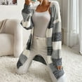 thumbnail image 5 of My Items VOESLSOO Long Cardigans For Women Lightweight,Womens Tops Casual Dressy Cardigan Sweaters For Women Long Length Boho Tops For Women 2025 Long Sleeve Winter Outerwear 2025, 5 of 5