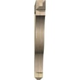 thumbnail image 2 of Ekena Millwork 4"W x 36"D x 36"H Funston Craftsman Rough Sawn Bracket, Douglas Fir, 2 of 4