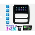 thumbnail image 2 of Molaner Car Radio for Dodge RAM 1500 2500 3500 2002-2005,Truck Accessories,Android Stereo Replacement,9inch Touch screen,Build in Wireless Carplay Wired Android Auto FM EQ SWC,2+32G, 2 of 6