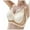 White, variant on TIANZEN Super Froncé Doux Et Confortable Sans Armatures Soutien Gorge Push Up Pour Femme Lingerie De Sport Soutien Gorge Sans Armatures Y Sports Bra Womens Running Bra Work Out Bra