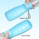 thumbnail image 4 of Botella de agua para perros VEPOUYU, portátil, a prueba de fugas, 560 ml, azul, 4 of 7
