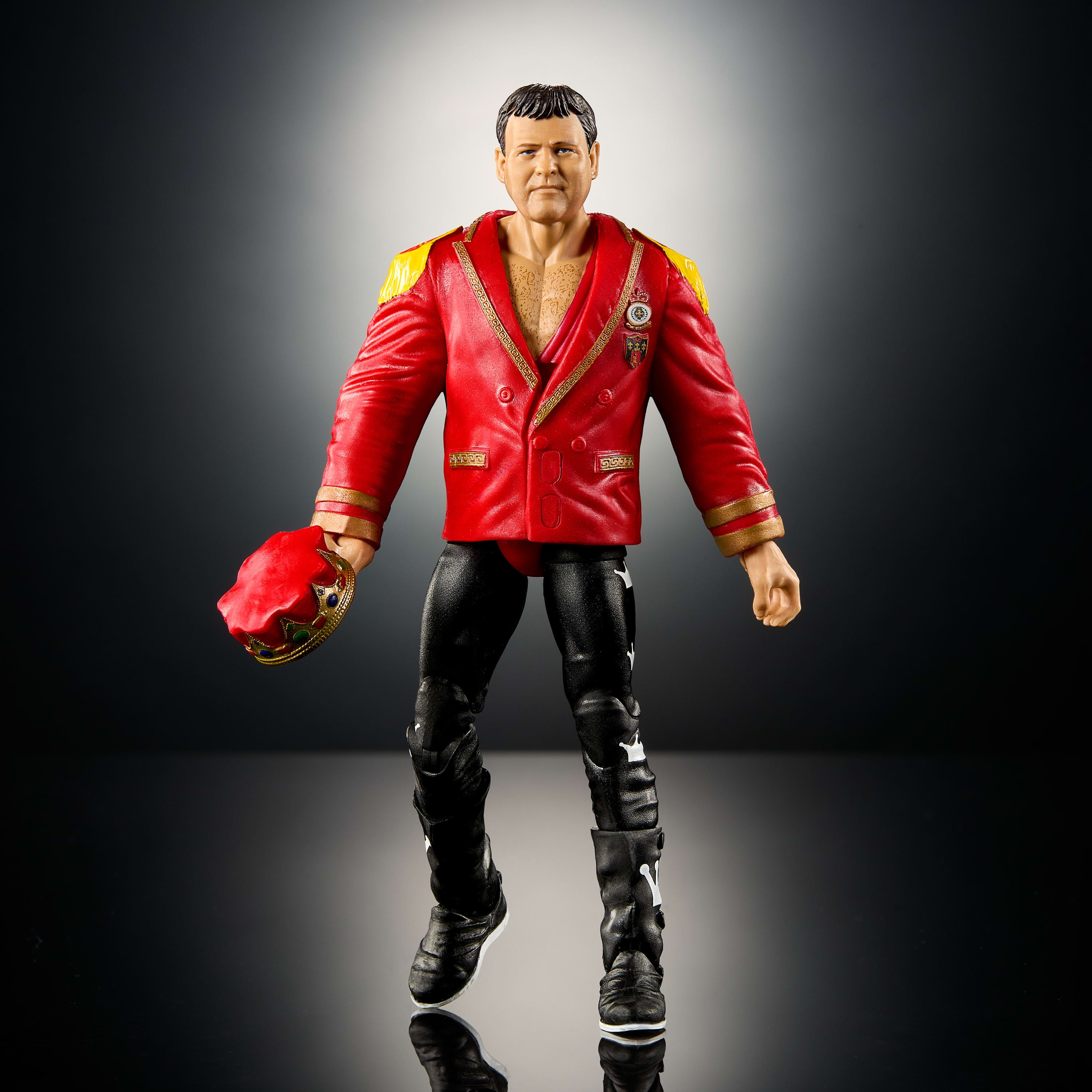 WWE Monday Night War Elite Collection Jerry “The King” Lawler Action Figure & Accessories 6-inch Set - Walmart Exclusive