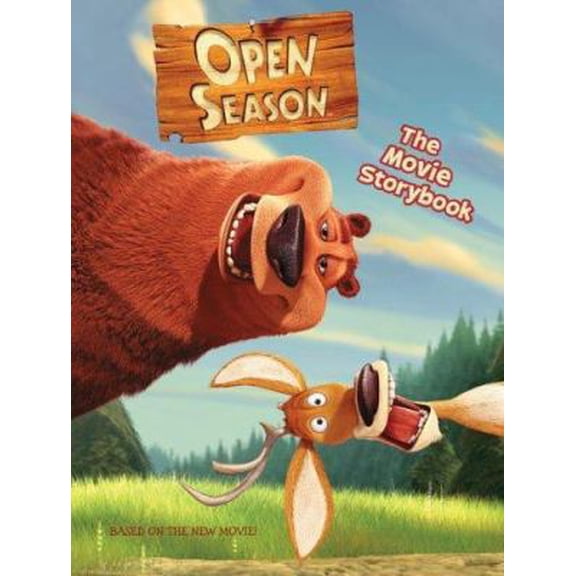 Pre-Owned Open Season: The Movie Storybook (Hardcover) 0060846097 9780060846091