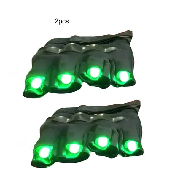 Newly Upgraded Version Laser Gloves Laser Led Glowing Gloves Accessories Performance Light Stage Equipment Laser Head Performance Bar Green