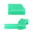 thumbnail image 3 of 20PCS 22.160 4mm Insulated Safety Banana Plug Connector Housing for RC Connector SocketGreen, 3 of 10