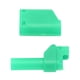 thumbnail image 3 of 20 piezas 22.160 4mm carcasa de conector de clavija de plátano de seguridad aislada para conector RC verde, 3 of 10