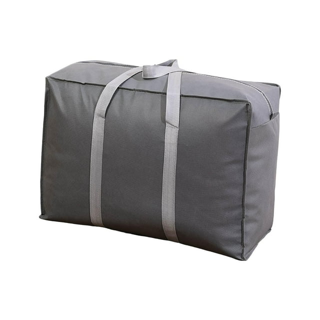 Bolsa de mudanza Macarena multifuncional portátil con asas organizador de embalaje 48x30x25 cm Gris