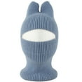 thumbnail image 1 of Face Mask for Sun Protection, Kids' Winter Warm Knit Mask and Ear Cover Cap, 1 of 5