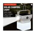 thumbnail image 3 of "Lámpara Camping Luz Solar Linterna Potente Luces Iluminación LAB.G blanca ", 3 of 5