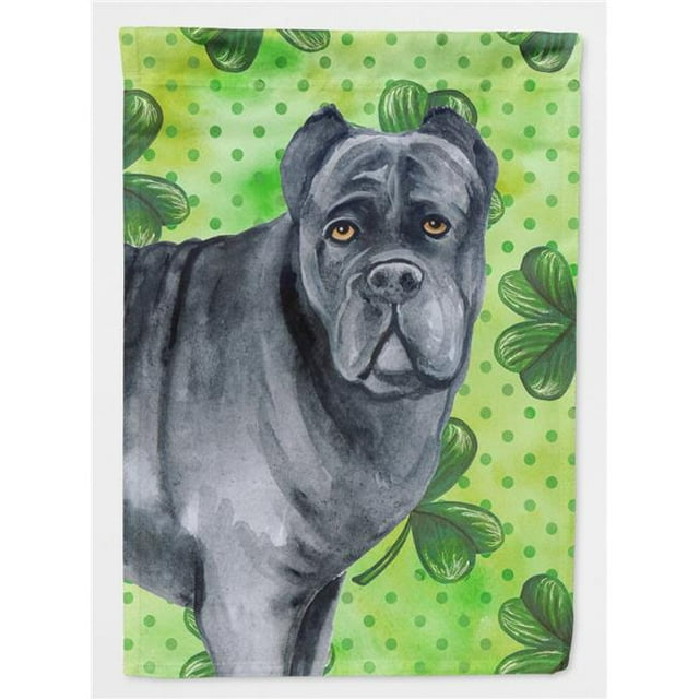 Carolines Treasures BB9868CHF Canne Corso Saint Patricks Drapeau Toile - Maison Taille