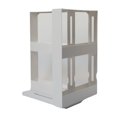 thumbnail image 1 of Organizador, especiero antideslizante con plataforma giratoria, organizador de condimentos con rotación de 360 grados, para despensa, cocina, encimera y tocador, 1 of 5