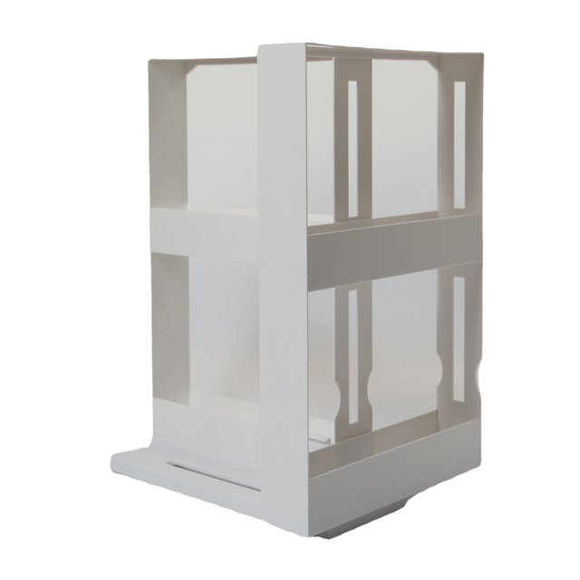 Organizador, especiero antideslizante con plataforma giratoria, organizador de condimentos con rotación de 360 grados, para despensa, cocina, encimera y tocador