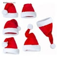 thumbnail image 2 of Bad Piggies Multi-color Novelty Christmas Santa Party Hats, 2 Count, 2 of 9