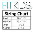 thumbnail image 3 of FitKicks Kid's Active Lifestyle Footware 2nd Edition (Purple, X-Large), 3 of 3