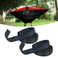 thumbnail image 1 of Corde de Hamac, Sangle d'Arbre de Hamac de 2m Portable Résistante à l'Usure pour Randonnée Camping Voyage, 1 of 7