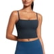 thumbnail image 1 of Sostén CRZ YOGA Butterluxe Cuello Cuadrado Acolchado Azul Marino Talla S, 1 of 6