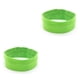 thumbnail image 3 of Minnieouse Yoga Deportes Diadema Algodón Atlético Bandas para el cabello Secado rápido Niñas Accesorios para el cabello para tenis Baloncesto Karate Sun 2piezas Verde limón Minnieouse CBP342119, 3 of 6