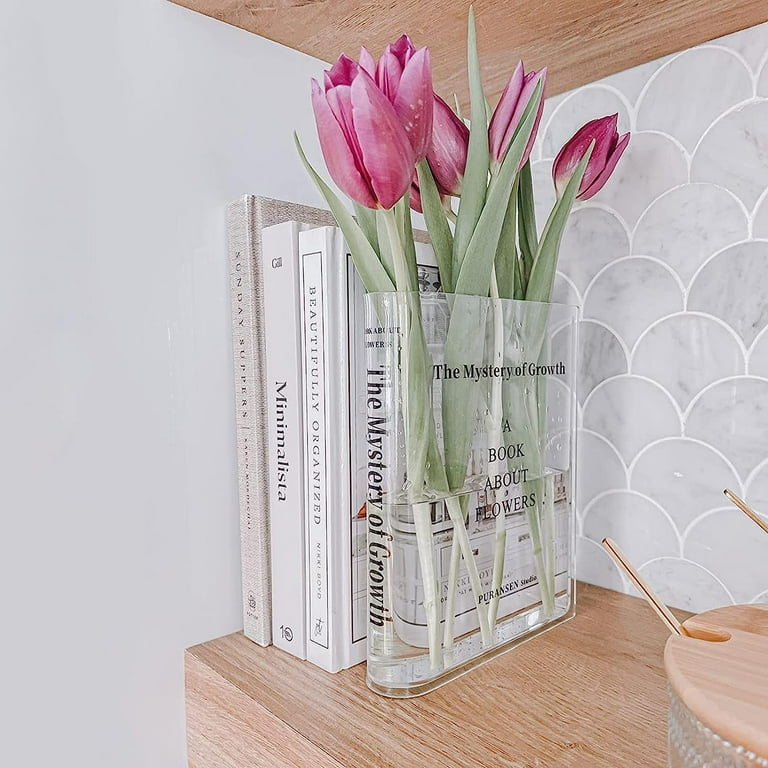 Book Vase is in my Amaz0n storefront under “Bookish Decor📖” Link in m