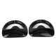 thumbnail image 2 of 2Pcs Carbon Fiber Texture Seat Belt Cover Decoration Fit for Range Rover Evoque 2020, 2 of 5