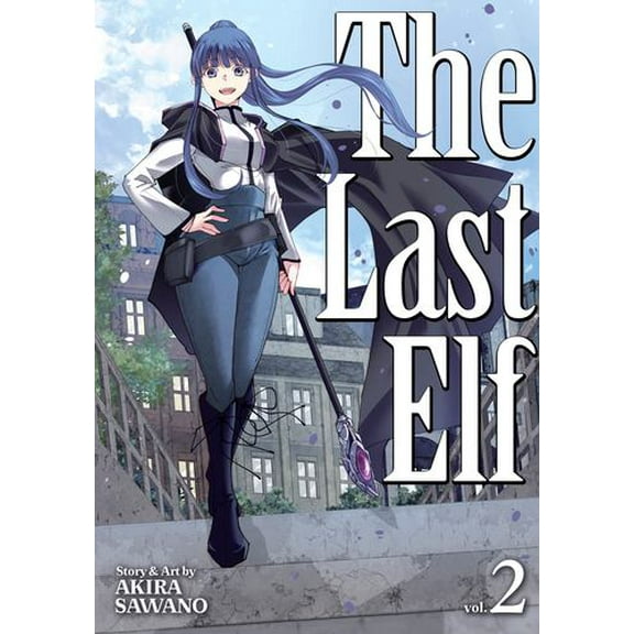 The Last Elf Vol. 2 Binding: Paperback