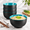 Black/Teal, variant on Ceramicese Noodle Bowl Set 34 Oz Of 4 Black/teal