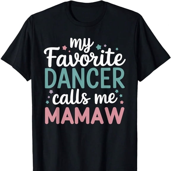 Me Mamaw Dance Mamaw T-S1Hirt