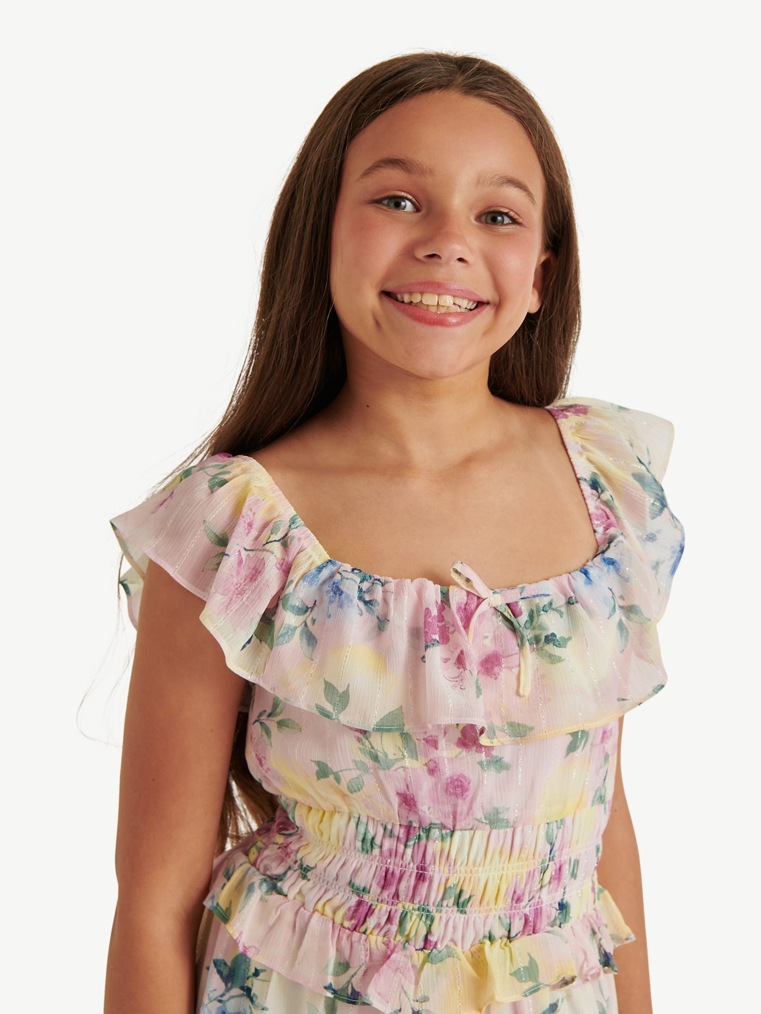 Justice Girls Maxi Dress, Sizes XS - XLP