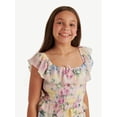 thumbnail image 3 of Justice Girls Maxi Dress, Sizes XS - XLP, 3 of 6