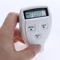 thumbnail image 6 of fankhu GM200 Thickness Gauge Coating Painting Tester Film Meter Measuring (White), 6 of 9