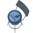 thumbnail image 5 of Seattle Super Sonics Hardwood Classics Swivel Bar Stool w/Back, 5 of 6