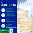 thumbnail image 2 of Kit de proyectos científicos de microbiología Evviva Sciences con agar, 2 of 8