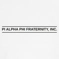 thumbnail image 3 of CafePress - Pi Alpha Phi Name T Shirt - 100% Cotton Ringed T-Shirt, 3 of 4