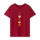 thumbnail image 2 of Camiseta de mujer con cuello redondo, camisetas clásicas de verano para oficina, playa, viaje, trabajo XL, 2 of 7