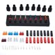 thumbnail image 5 of Power Pole Distribution Block Module 8 Port Connector Power Distributor Source Strip, 5 of 5