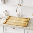 thumbnail image 7 of SpaceAid Noodle Board Stove Kitchen Cover with Handles, Stove Top Covers Cover, Natural Acacia, 7 of 7