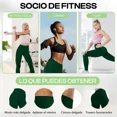 thumbnail image 2 of Leggins Deportivos Para Mujer Mallas Deportivas Gym Dama, 2 of 8