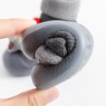 thumbnail image 5 of Fshinging Baby Boys Girls Sock Shoes Non- Christmas 3D Cartoon Antislip Prewalker Sneaker, 5 of 5