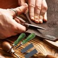 thumbnail image 4 of Leather Edge Skiving Beveler, Leather Edge Skiving Tool Comfortable Handle High Strength  For DIY, 4 of 8