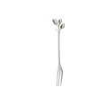 thumbnail image 3 of Hvmvliv Silverware Sets Mini Leaf Dessert Forks Set - 4.8Inch Stainless Steel Fruit, Cake Forks - Wonderful for Party & Home Use Silver, 3 of 3
