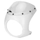 thumbnail image 4 of Abastado light Parabrisas de carenado de motocicleta Vintage Racing con soporte de vidrio (blanco), 4 of 8