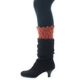 thumbnail image 2 of MeMoi Beholder Eye Knit Boot Toppers - Womens - Female, 2 of 3