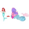 thumbnail image 6 of Disney Princess Toys, Mermaid Ariel Doll and Chariot, 6 of 6