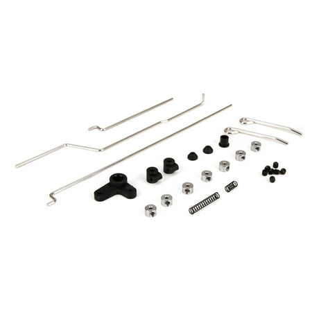 Radio Tray Set - Losi Radio Tray Linkage Set: 1/5 DB XL, LOS251017