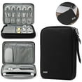 thumbnail image 2 of 1 organizador de dispositivos electrónicos de viaje, bolsa organizadora de cables portátil para guardar accesorios electrónicos, estuche para cables, teléfono, cargador, unidad flash 229, 2 of 7