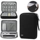 thumbnail image 2 of 1 Uds. Organizador electrónico de viaje, bolsa organizadora de cables portátil para almacenamiento, estuche de accesorios electrónicos para cable, teléfono, cargador, unidad Flash229, 2 of 7